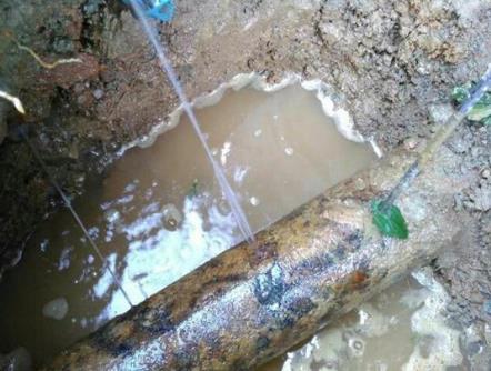 铁力楼顶漏水维修公司分享下漏水检测的原理